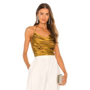 Ronny Kobo Leilani Top in‎ Brass Small